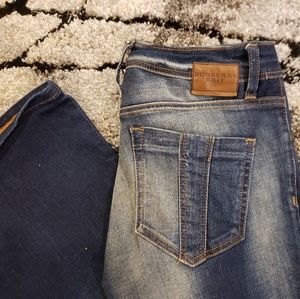 Burberry Brit Camden boot cut jeans